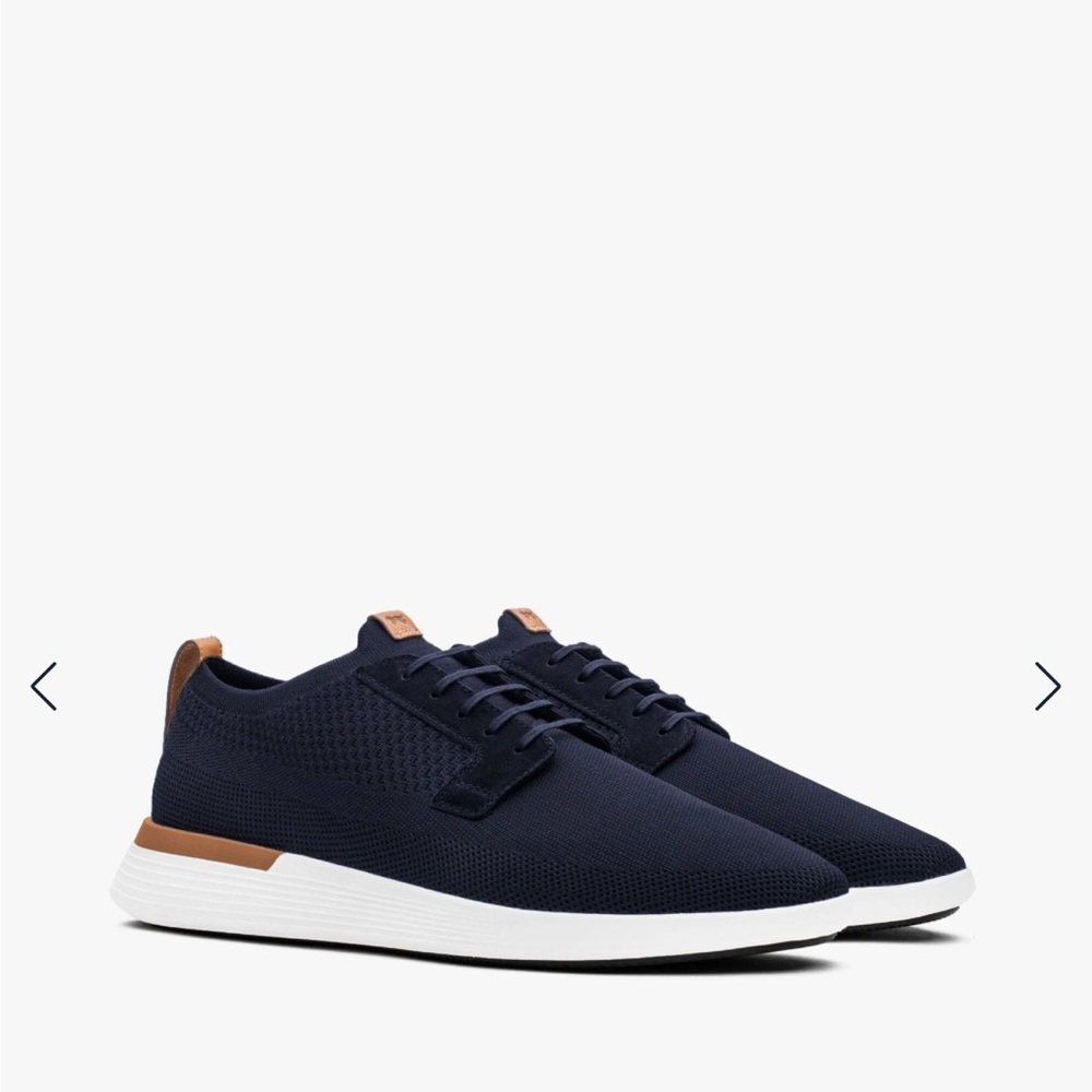 Stylish Navy and Brown Men's Sneakers